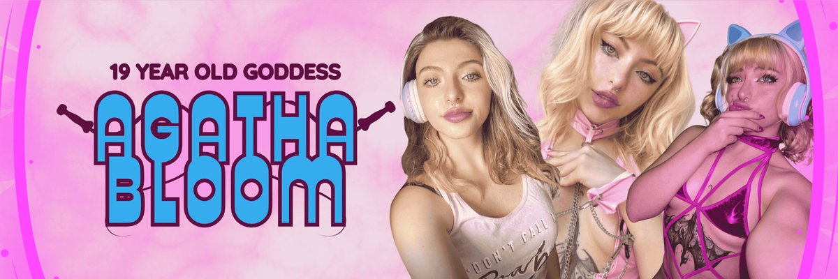 Agatha 😈 19 YEAR OLD GODDESS 😈 cover