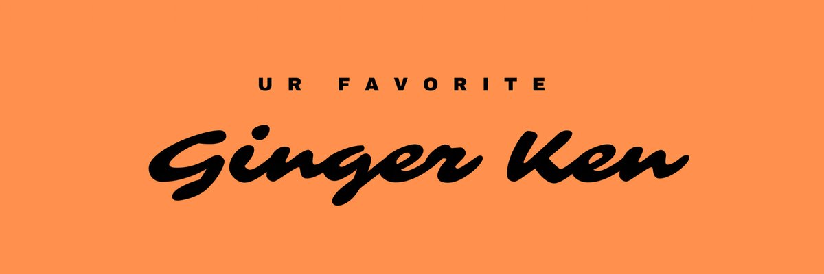Ginger Ken cover