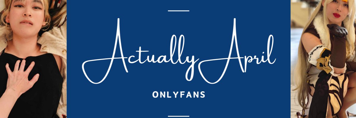 ActuallyApril cover