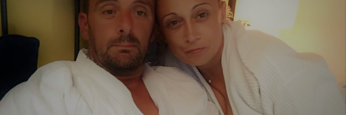 Pareja Agu y Mery cover