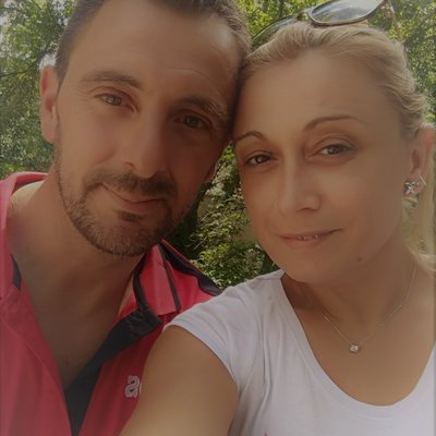Pareja Agu y Mery