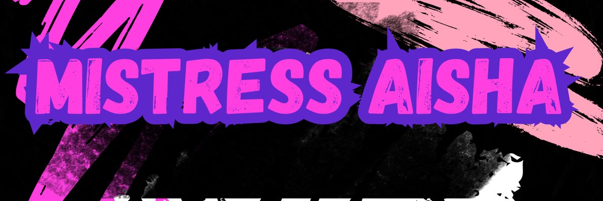 🟢FEMDOM MOMMY MISTRESS AISHA😈 cover