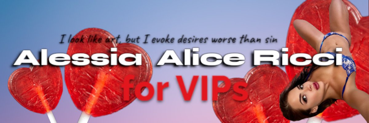 Alessia ♥️ Alice ♥️ Ricci cover