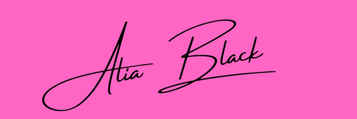 Alia Black cover