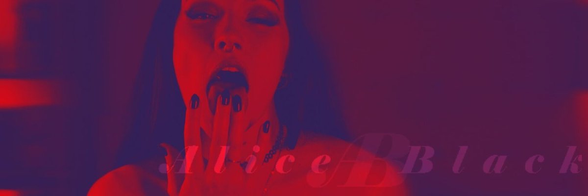 ♡ AliceBlack ♡ cover