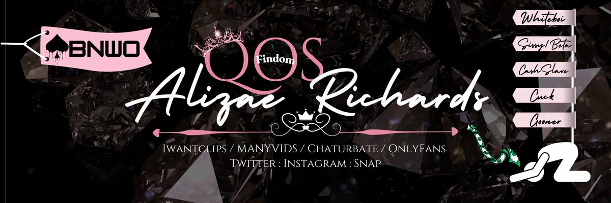 Alizae Richards cover