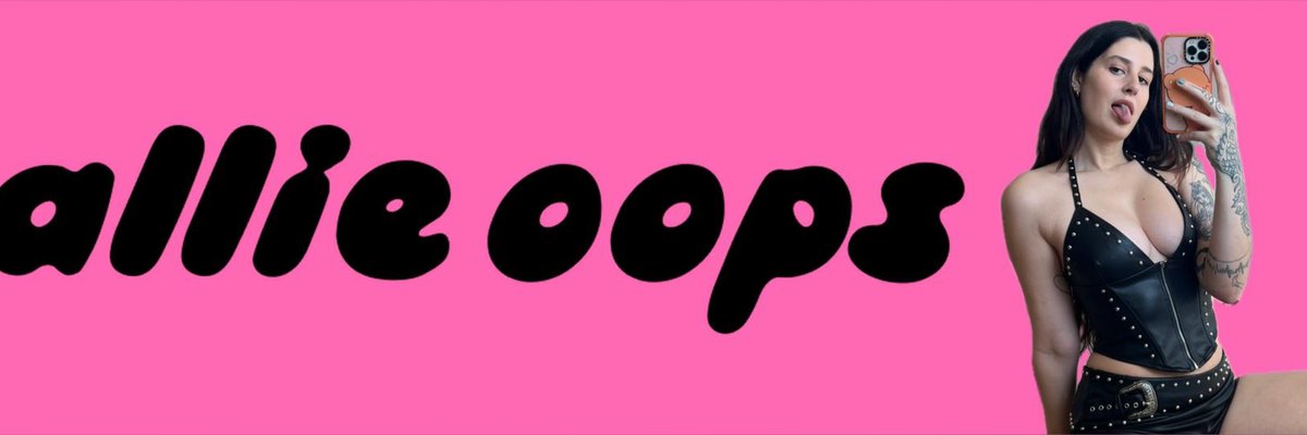 Allie Oops cover