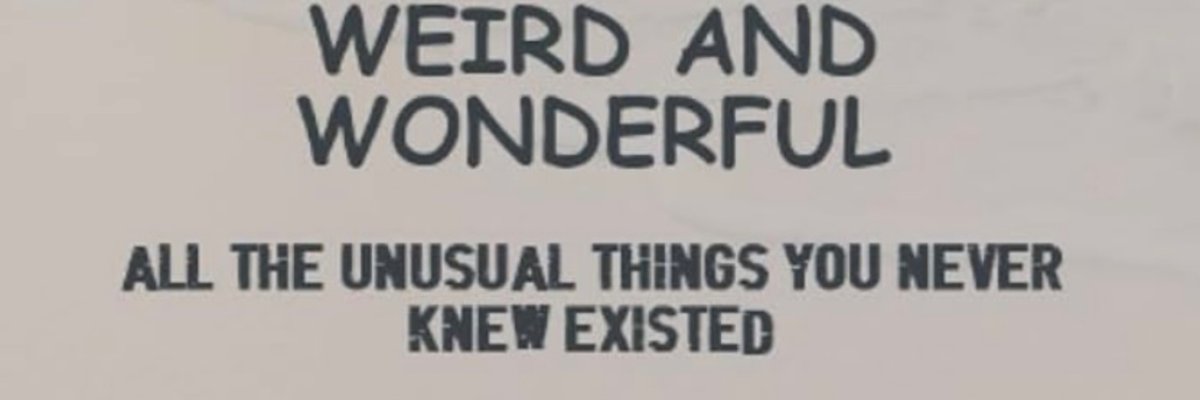 All things weird and wonderful cover