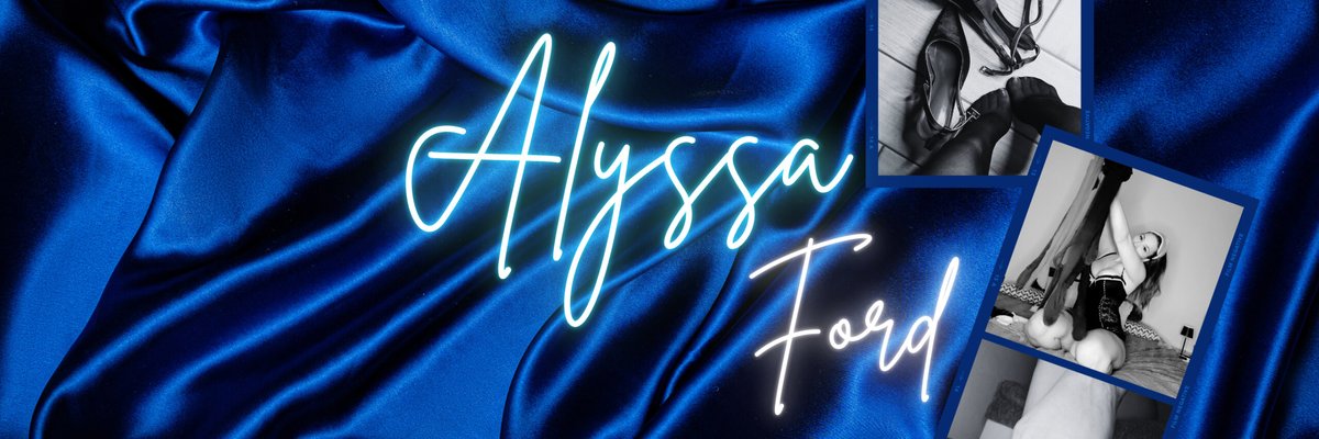 Alyssa Ford 🔹️ VIP cover