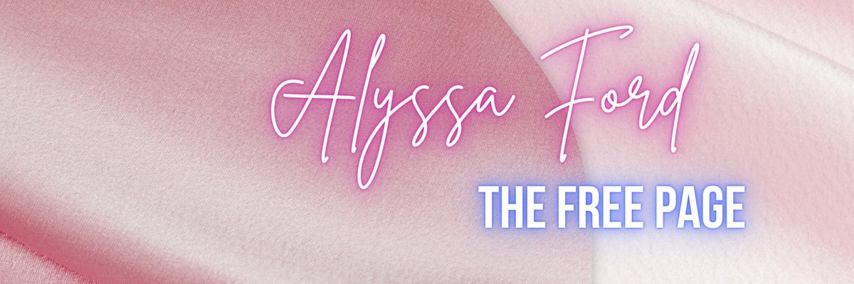 Alyssa Ford FREE cover