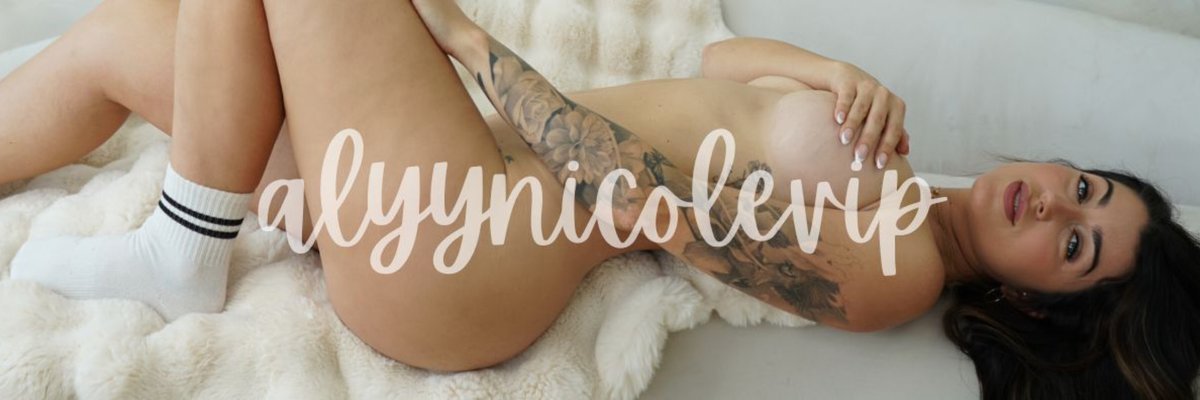 ALY NICOLE VIP 💗 cover