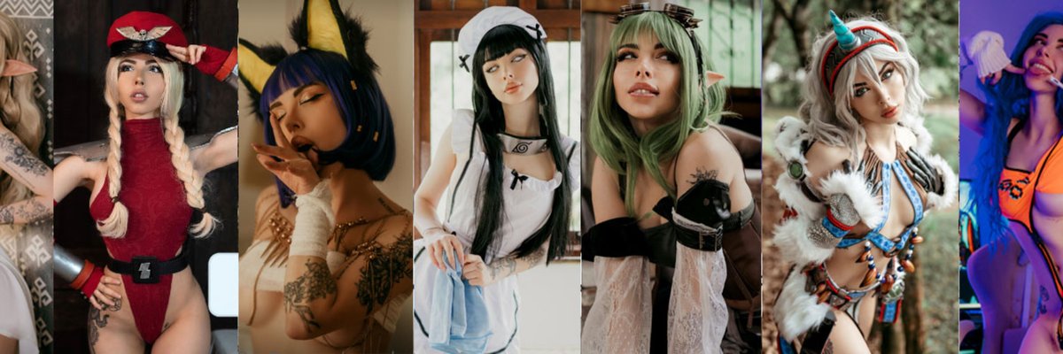 Blizz ✨ petite cosplayer gf cover