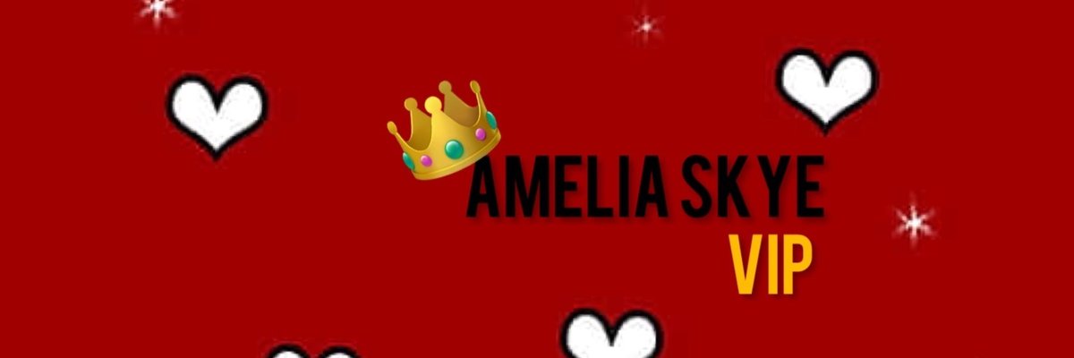 💦 Amelia Skye 💦 cover