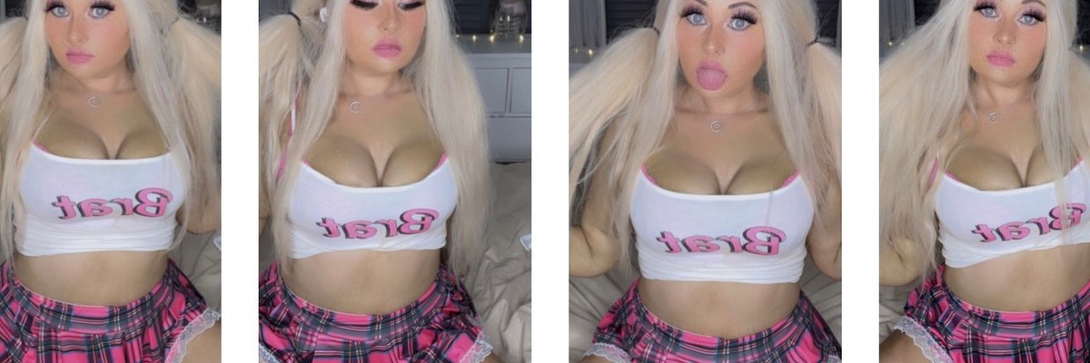 Amy 💋 British Blonde 🍭 cover