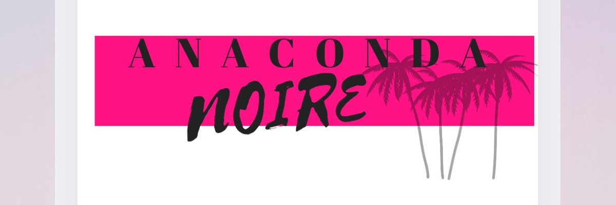 ANACONDA NOIRE cover