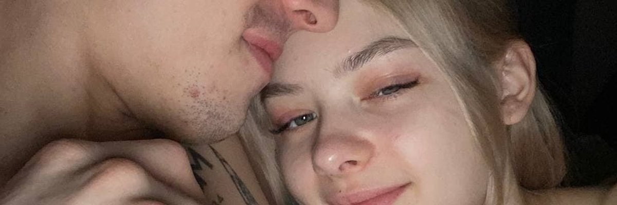 Angelina and Mike cover