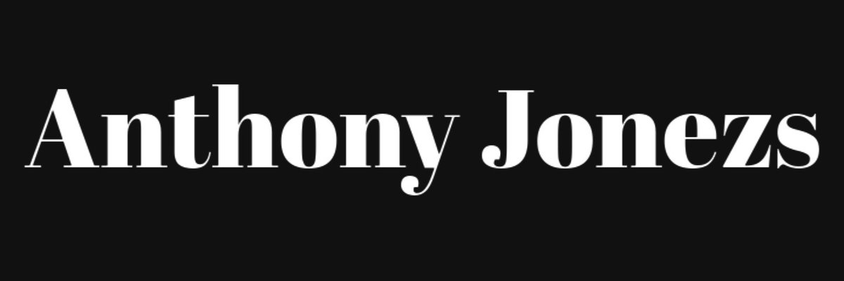 Anthony Jonezs cover