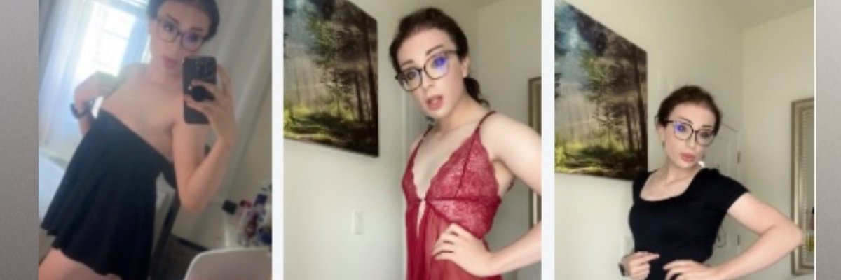 Arcy Trans Biker Chick  ♥️ cover