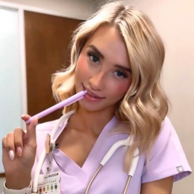 Aria | Blonde Nurse 🩵