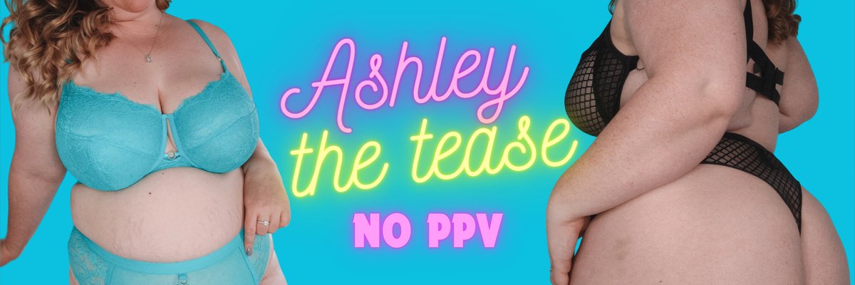 Ashley The Tease NO PPV cover