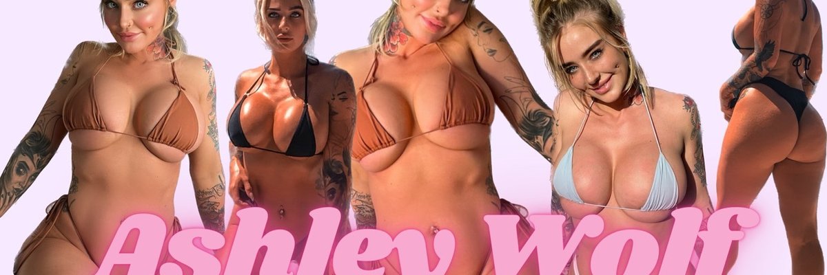 Ashley Wolf 🐺 #1 EXPLOSIVE TEMPTATION! cover