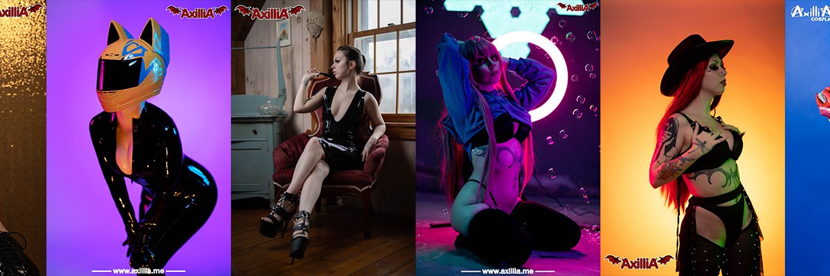 Axillia Cosplay Top 2.4% cover