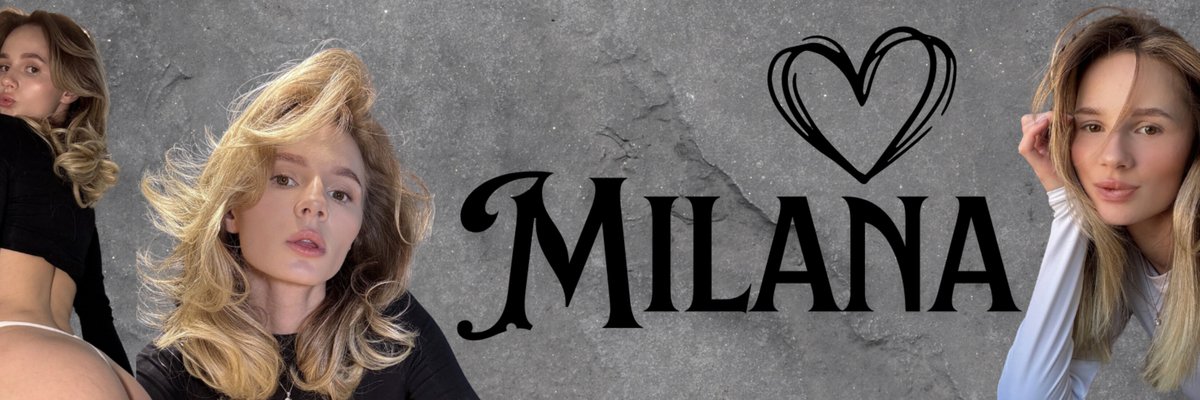 Small πΌπ Milana cover