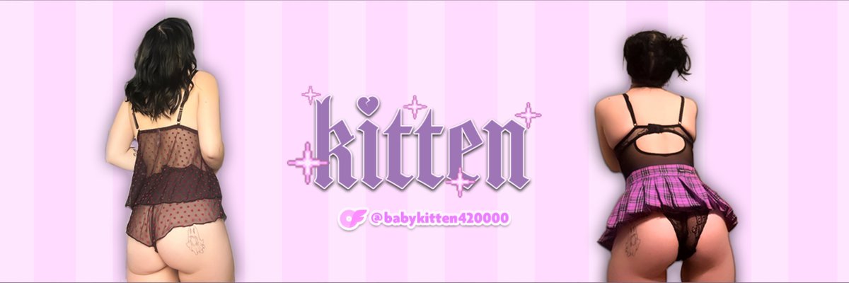 Kitten 💋 cover