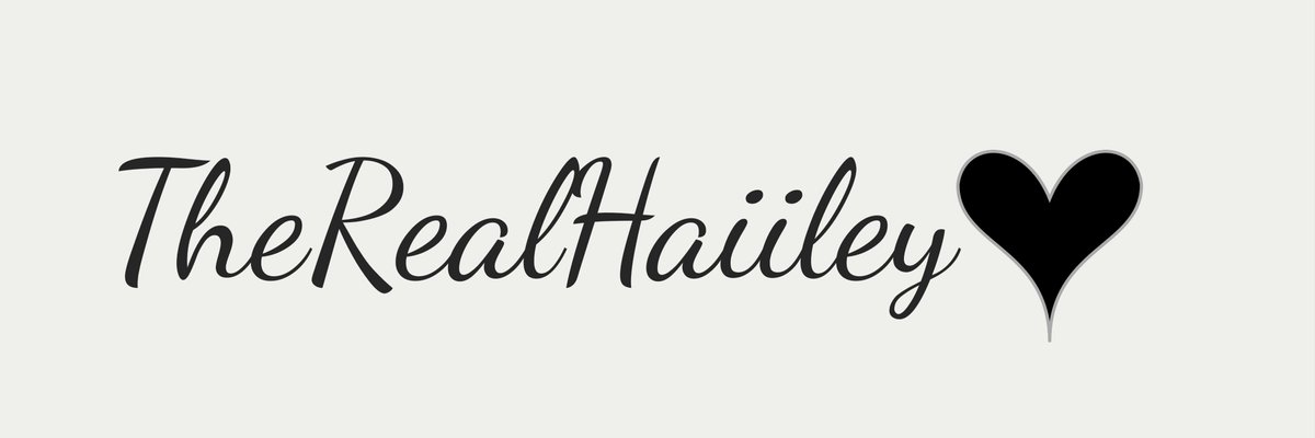Therealhaaiiiley 🧁 cover