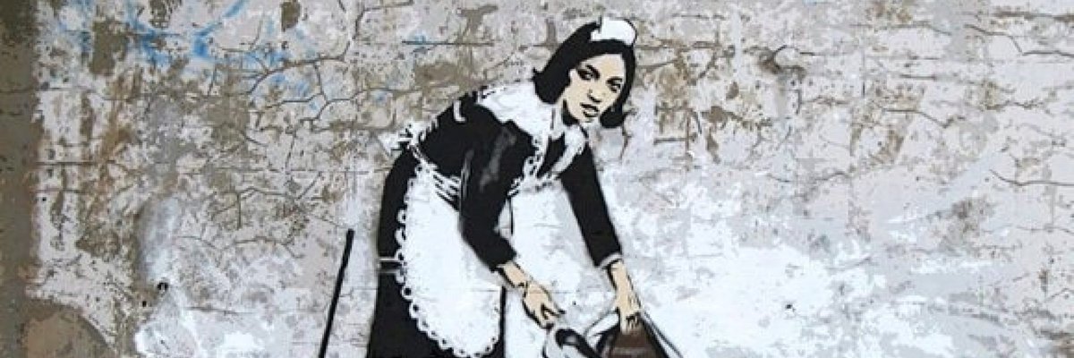 Banksy Monroe cover