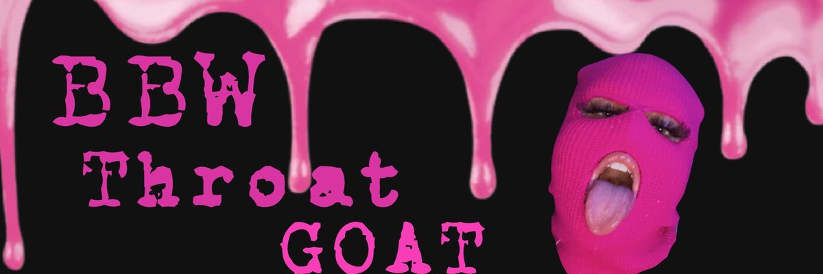 👅BBW Throat Goat 👅 cover