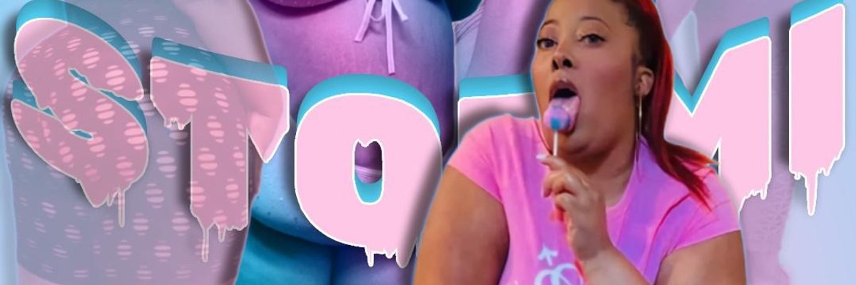 Bbw queen Stormi cover
