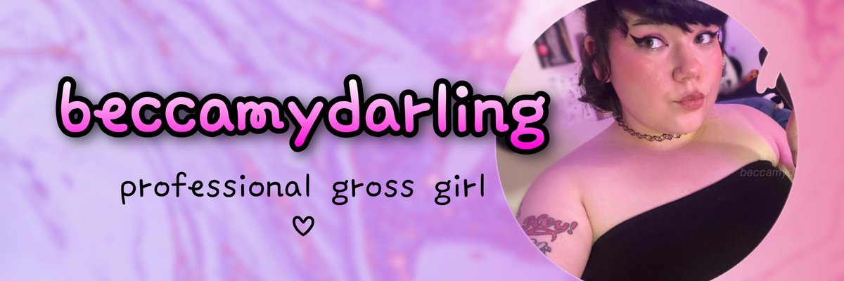 ‧₊˚ ⁺˖ ♡ silly becca ♡ ‧₊˚ ⁺˖ cover