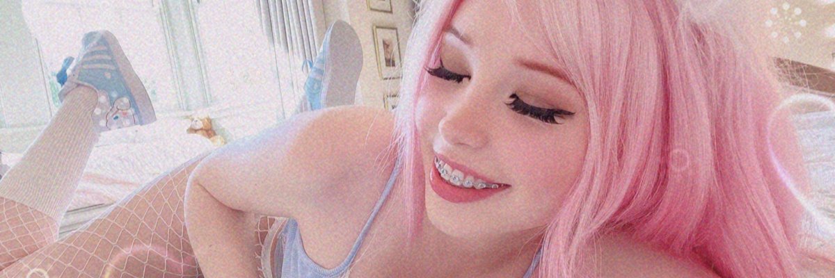 Belle Delphine cover