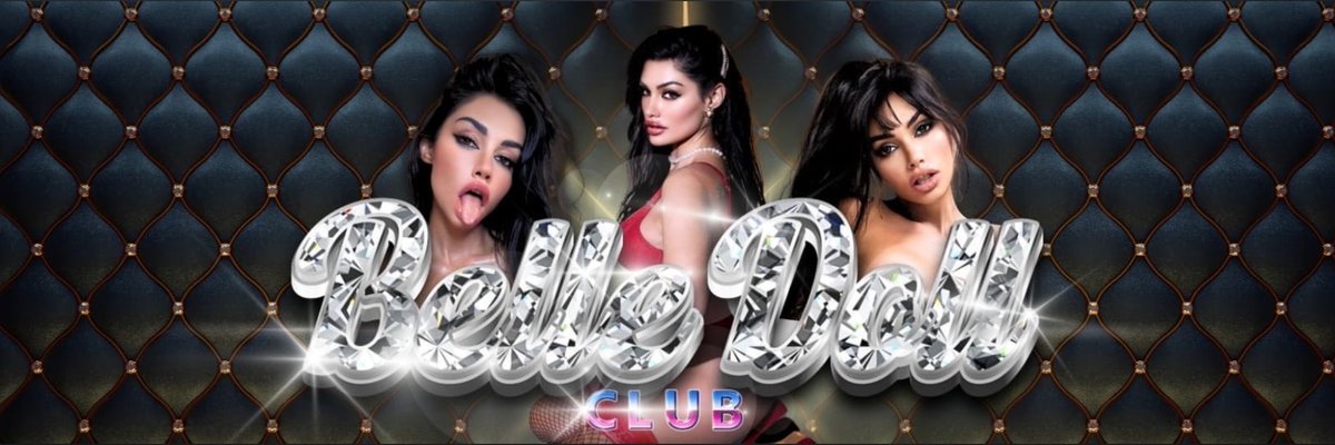 🎀💎𝐵𝑒𝑙𝑙𝑒𝑑𝑜𝑙𝑙𝑐𝑙𝑢𝑏💎🎀 cover