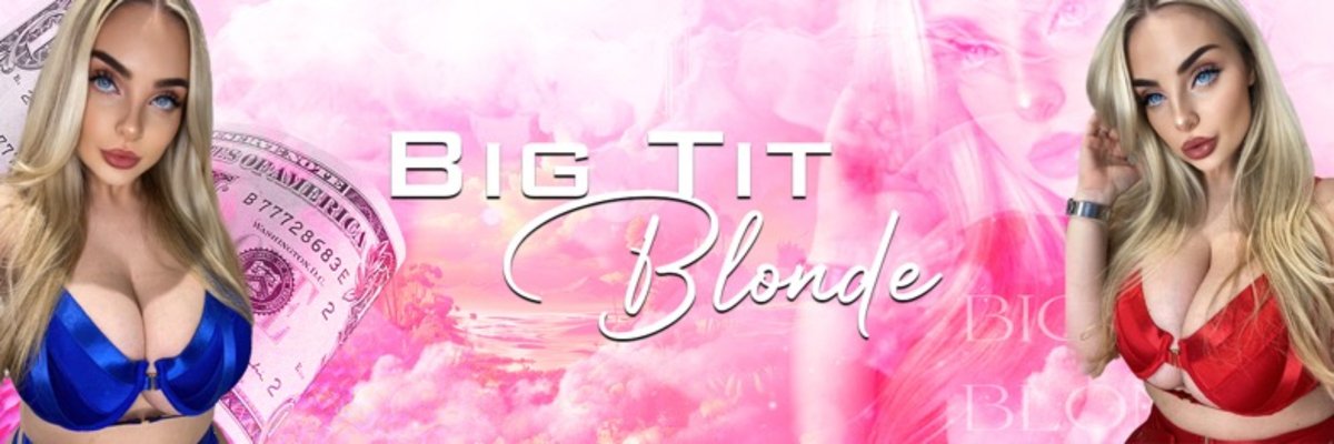 🍼🍼Big Tit Blonde UK🍼🍼 cover