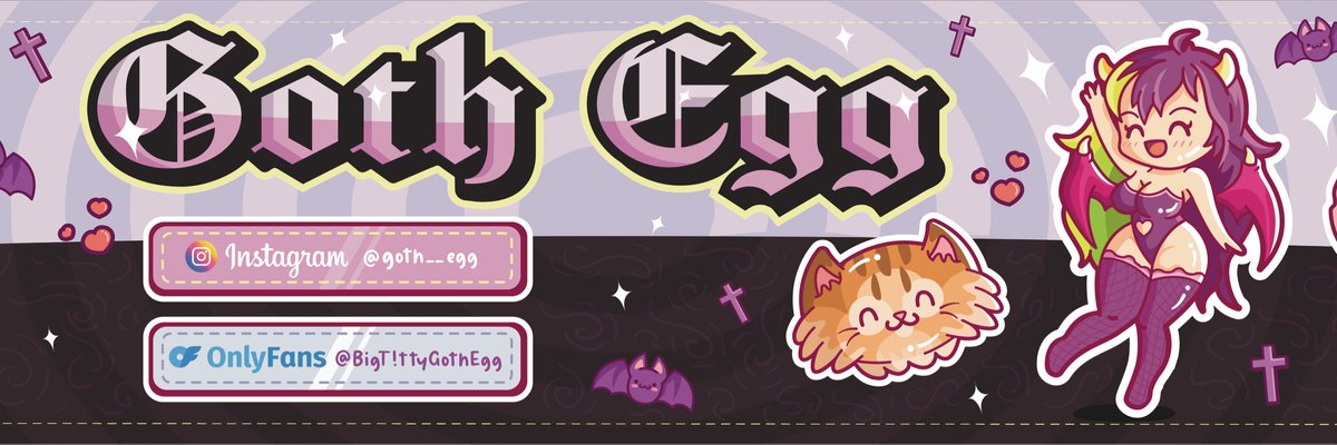 Big Titty Goth Egg 😈 AKA Lee cover