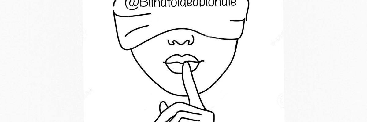 Blindfoldedblondie cover