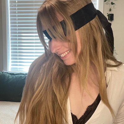 Blindfoldedblondie