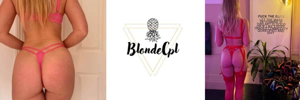 BlondeCpl - No PPV! 🔥 cover