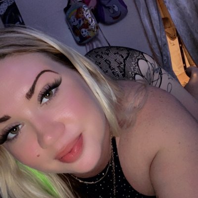 Blonde Demon