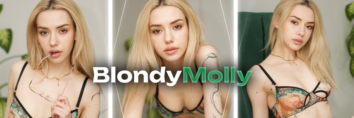 BlondyMolly cover