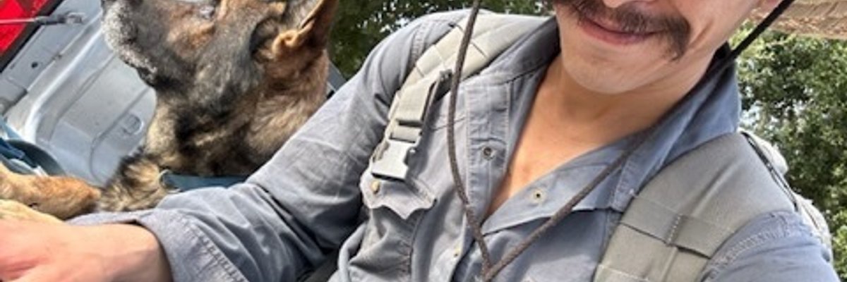 James The blue collar nut cover