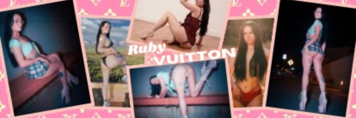 Ruby Vuitton cover