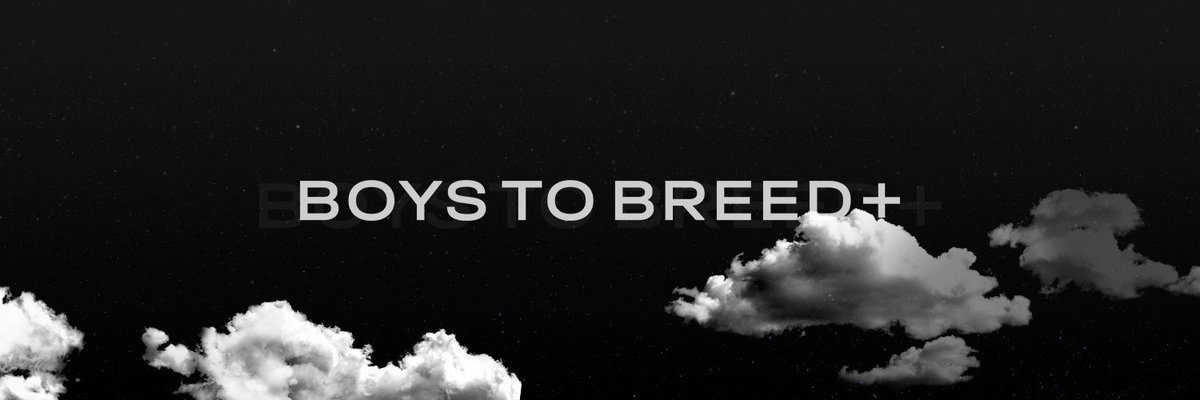Boys to Breed+ cover
