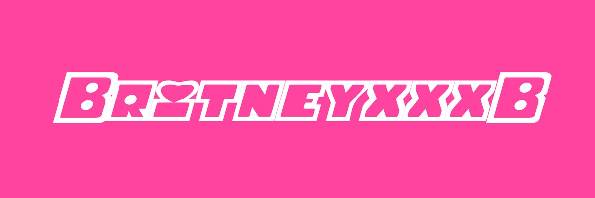 Britney X cover