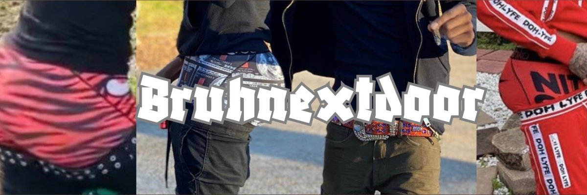 Bruhnextdoor ❥ cover