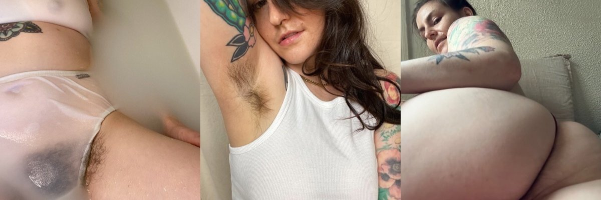 bushybaby • hairy everywhere cover