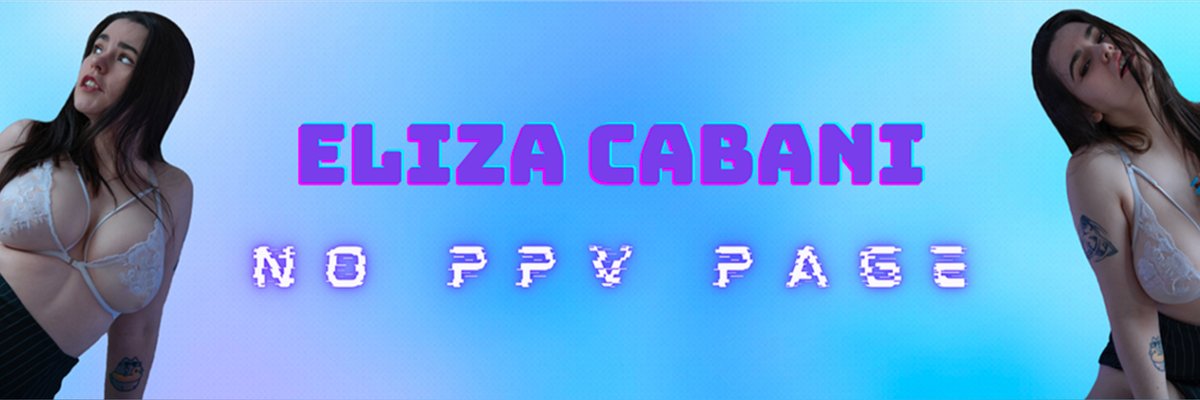 Eliza Cabani🥰 cover