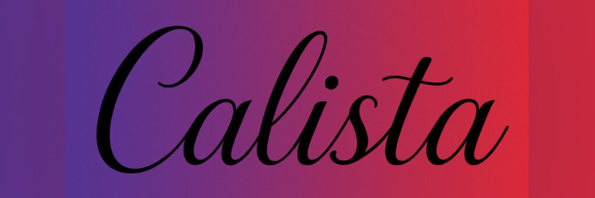 Calista Lailee cover